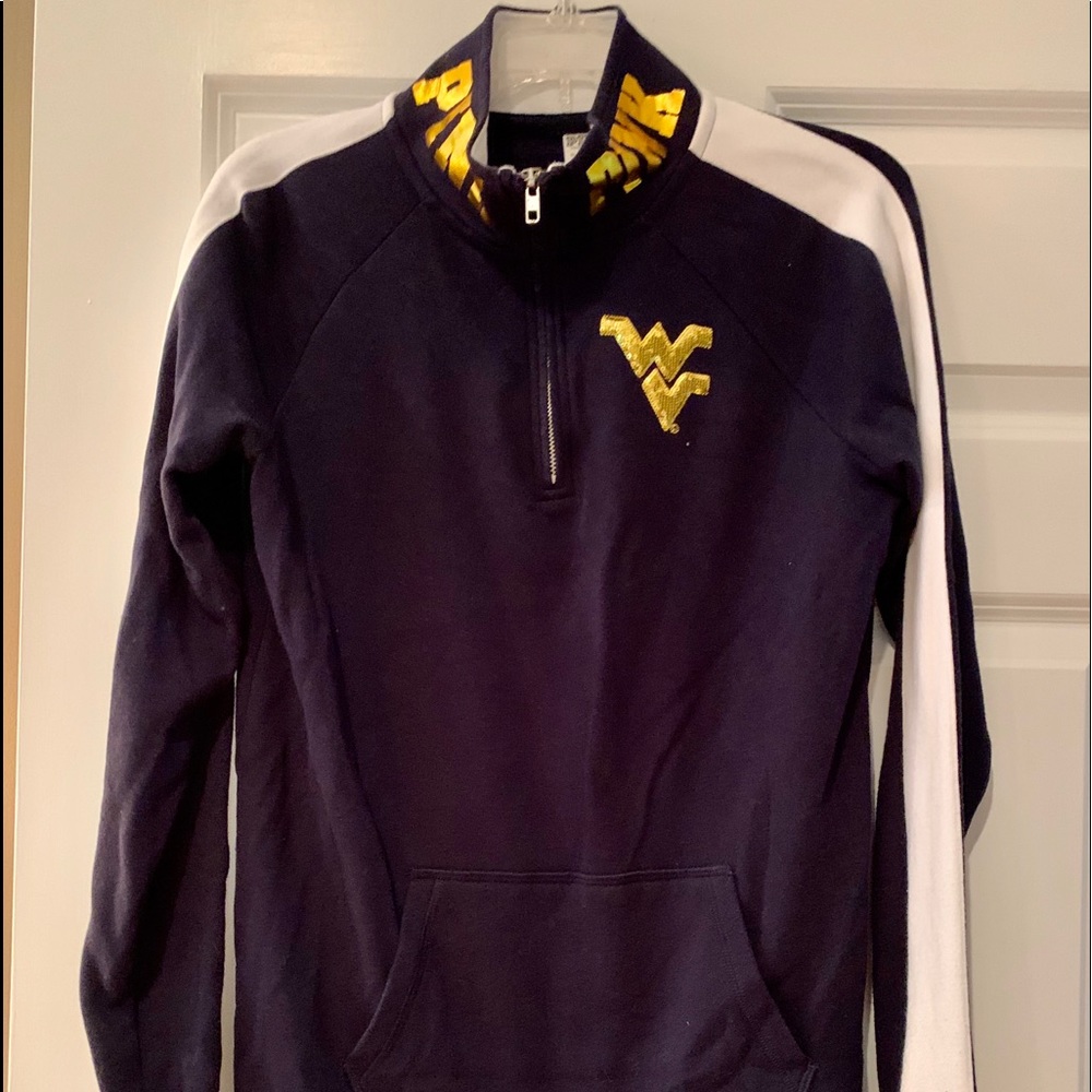 Pink VS West Virginia Pullover